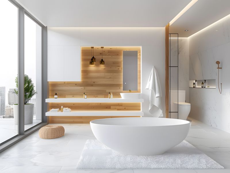 Contemporary Bathtub
